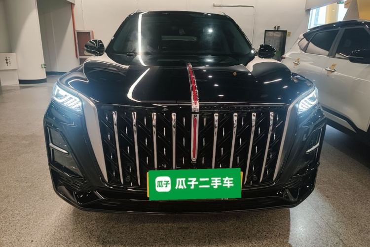 Used Hongqi HS5 2025 2.0T Two-Wheel Drive Flagship Pro Edition Front