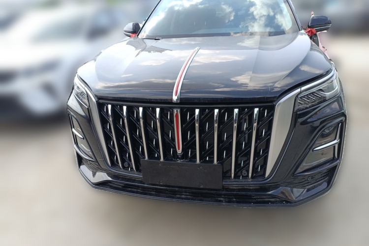 Used Hongqi HS5 2025 2.0T Two-Wheel Drive Flagship Pro Edition Front