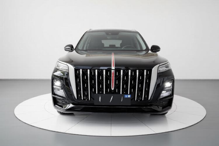 Used Hongqi HS5 2025 2.0T Two-Wheel Drive Flagship Pro Edition Front