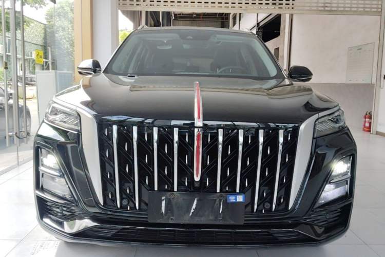 Used Hongqi HS5 2025 2.0T Two-Wheel Drive Flagship Pro Edition Front