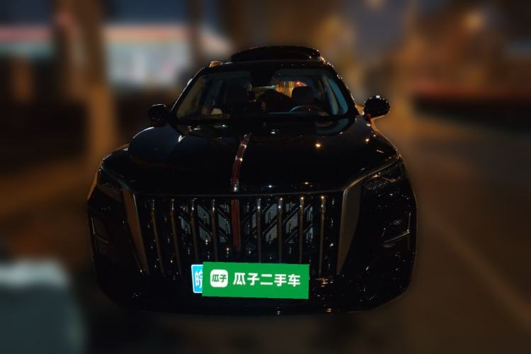 Used Hongqi HS5 2025 2.0T Two-Wheel Drive 600 000-Vehicle Commemorative Edition Front