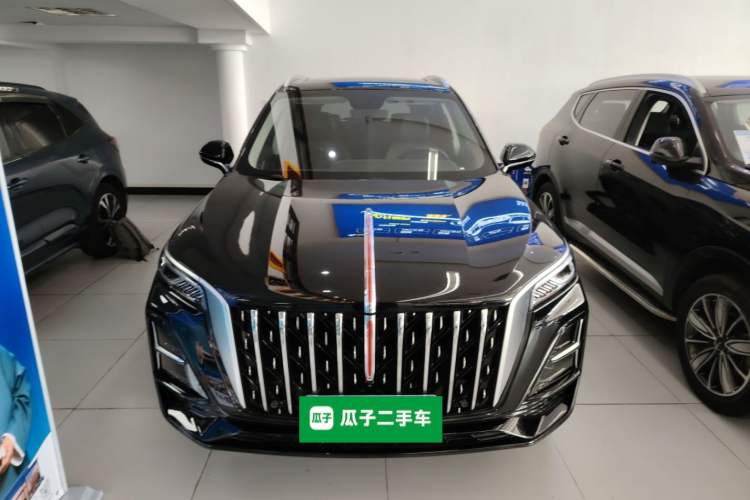 Used Hongqi HS5 2025 2.0T Two-Wheel Drive 600 000-Vehicle Commemorative Edition Front