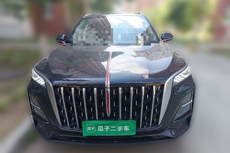 Used Hongqi HS5 2025 2.0T Two-Wheel Drive 600 000-Vehicle Commemorative Edition Front