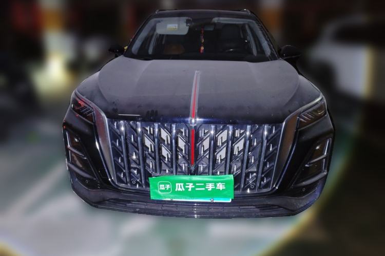 Used Hongqi HS5 2025 2.0T Two-Wheel Drive 600 000-Vehicle Commemorative Edition Front
