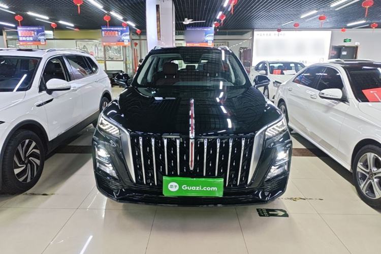 Used Hongqi HS5 2025 2.0T All-Wheel-Drive Flagship Pro Edition Front