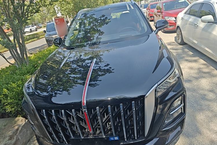 Used Hongqi HS5 2025 2.0T Two-Wheel Drive Flagship Pro Edition Front