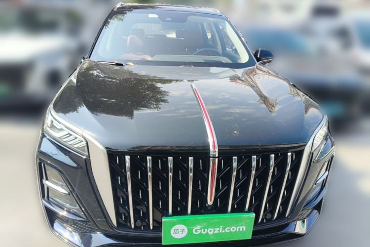 Used Hongqi HS5 2025 2.0T All-Wheel-Drive Flagship Pro Edition Front