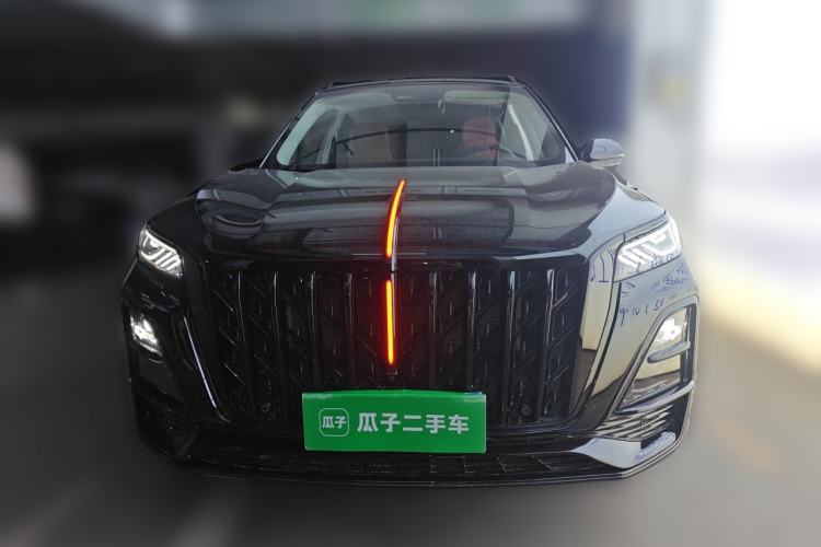 Used Hongqi HS5 2025 2.0T Two-Wheel-Drive Xuan Ying Edition Front