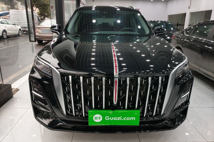 Used Hongqi HS5 2025 2.0T Two-Wheel Drive Flagship Pro Edition Front