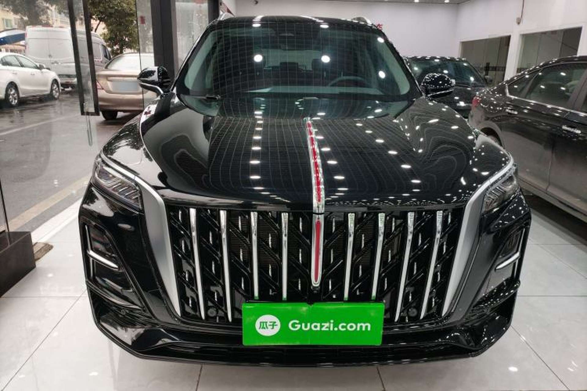 Used Hongqi HS5 2025 2.0T Two-Wheel Drive Flagship Pro Edition Front