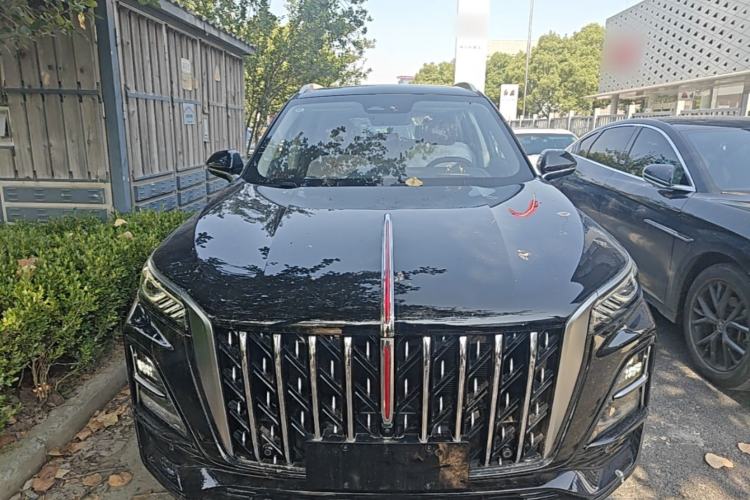 Used Hongqi HS5 2025 2.0T Two-Wheel Drive Flagship Pro Edition Front