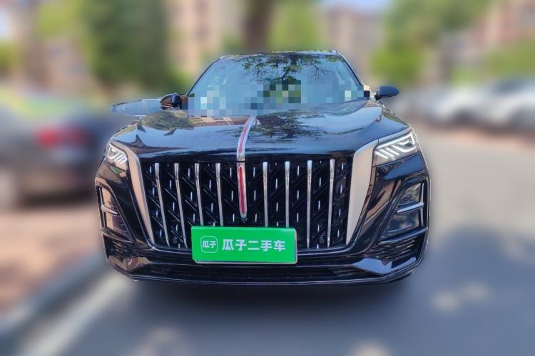Used Hongqi HS5 2025 2.0T Two-Wheel Drive Flagship Pro Edition Front