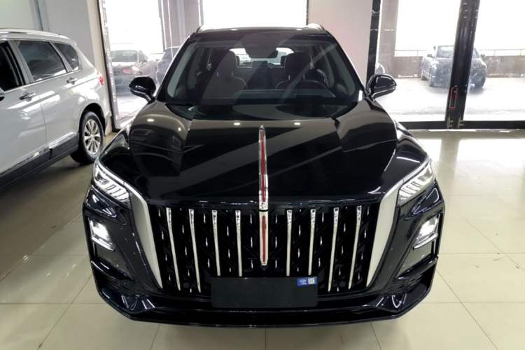 Used Hongqi HS5 2025 2.0T Two-Wheel Drive Flagship Pro Edition Front