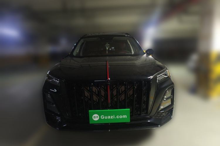Used Hongqi HS5 2025 2.0T Two-Wheel-Drive Xuan Ying Edition Front