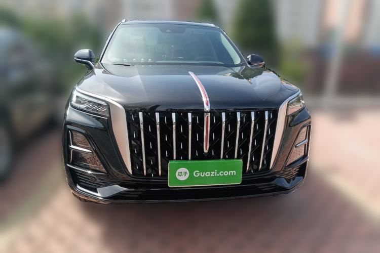 Used Hongqi HS5 2025 2.0T Two-Wheel Drive Flagship Pro Edition Front