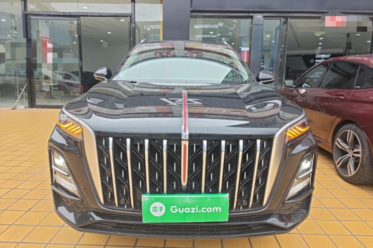 Used Hongqi HS5 2025 2.0T Two-Wheel Drive 600 000-Vehicle Commemorative Edition Front