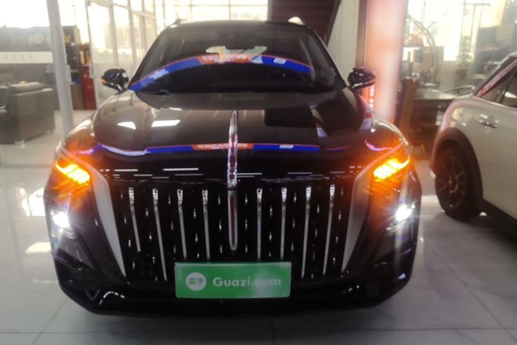 Used Hongqi HS5 2025 2.0T Two-Wheel Drive Flagship Pro Edition Front