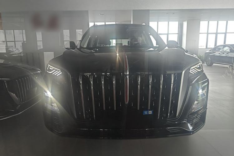 Used Hongqi HS5 2025 2.0T Two-Wheel Drive Flagship Pro Edition Front