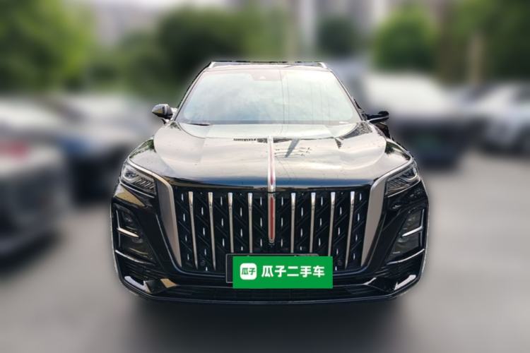 Used Hongqi HS5 2025 2.0T Two-Wheel Drive Flagship Pro Edition Front