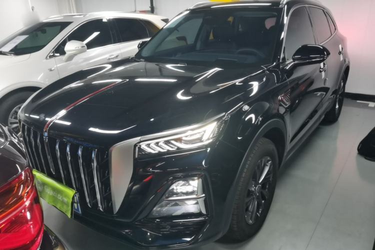 Used Hongqi HS5 2025 2.0T Two-Wheel Drive Flagship Pro Edition Front