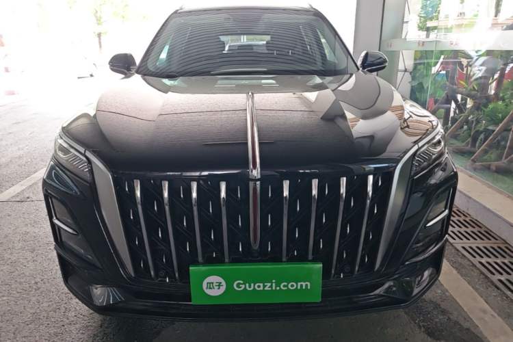 Used Hongqi HS5 2025 2.0T Two-Wheel Drive Flagship Pro Edition Front