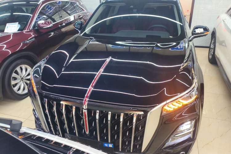 Used Hongqi HS5 2025 2.0T Two-Wheel Drive Flagship Pro Edition Front