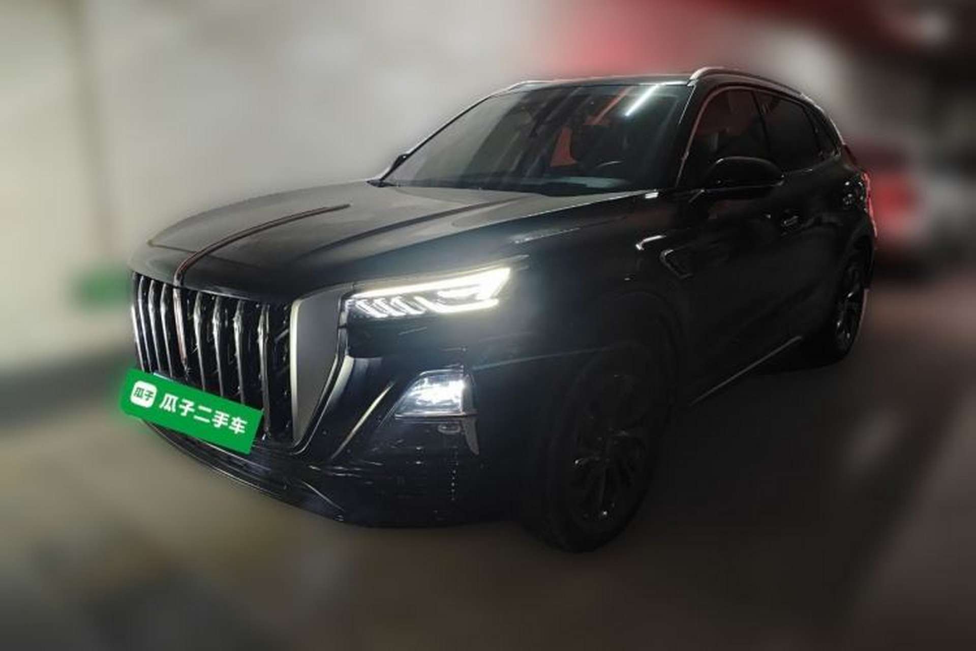 Used Hongqi HS5 2025 2.0T Two-Wheel Drive Flagship Pro Edition Front Left 45 Deg