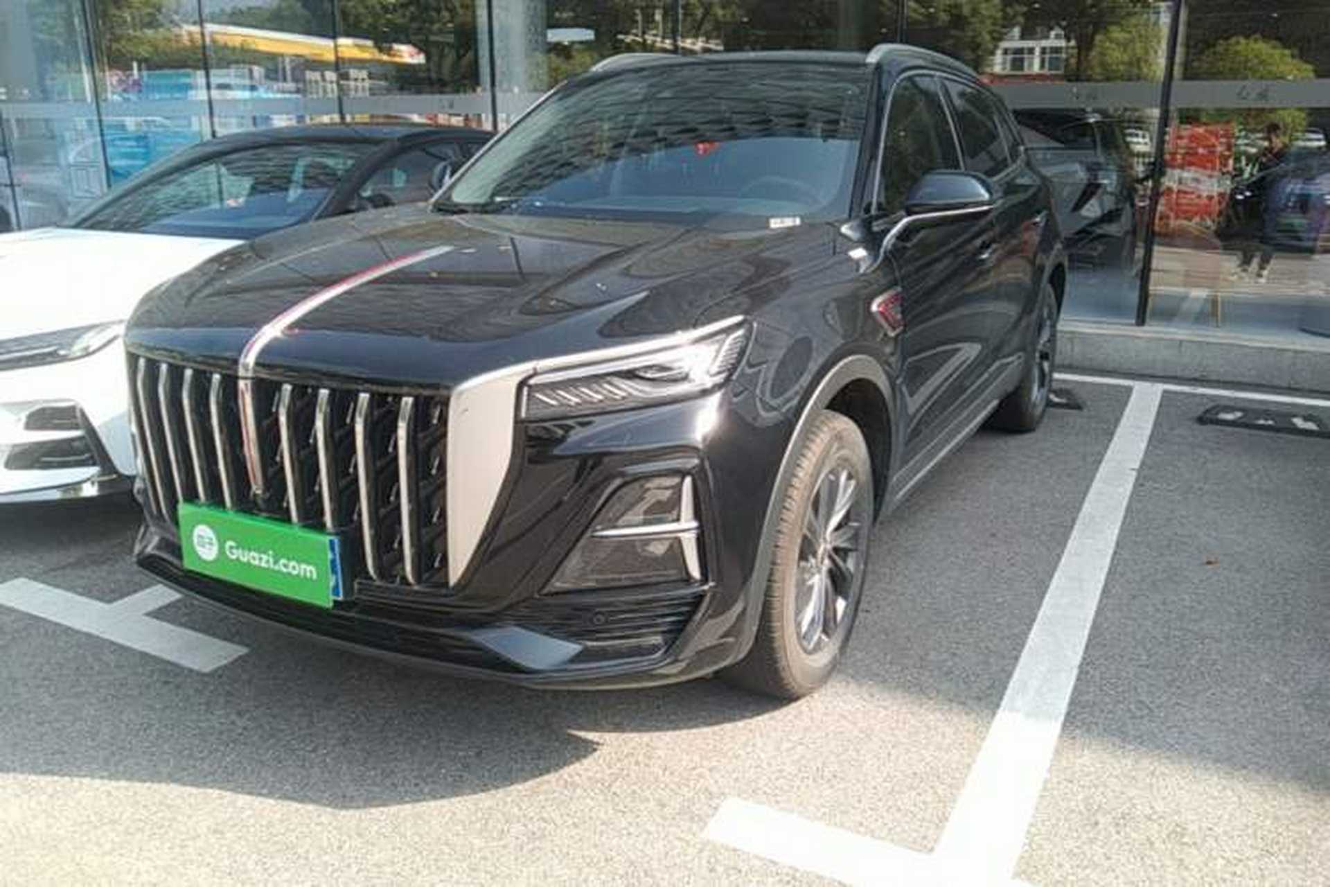 Used Hongqi HS5 2025 2.0T Two-Wheel Drive Flagship Pro Edition Front Left 45 Deg