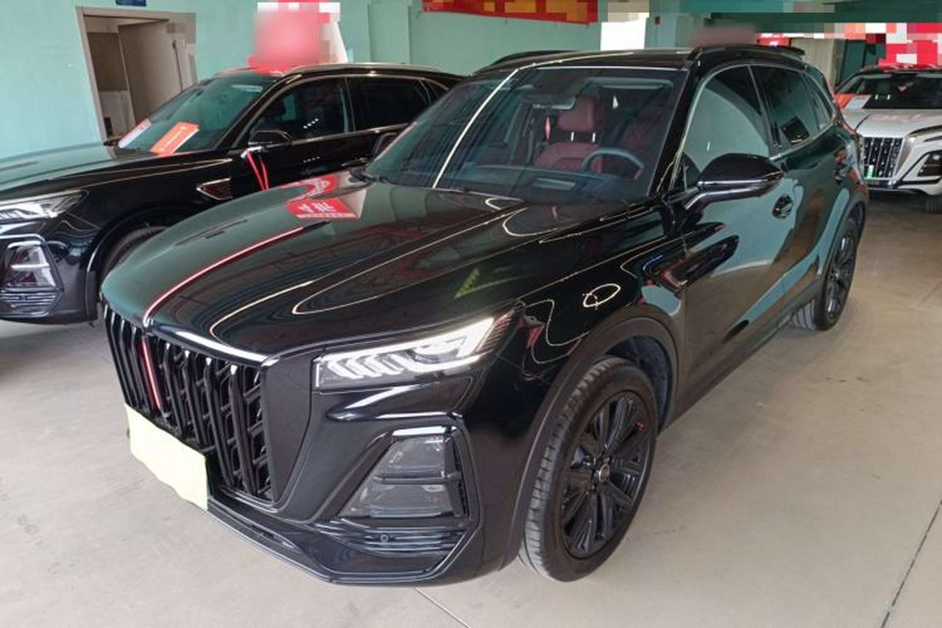 Used Hongqi HS5 2025 2.0T Two-Wheel-Drive Xuan Ying Edition Front Left 45 Deg
