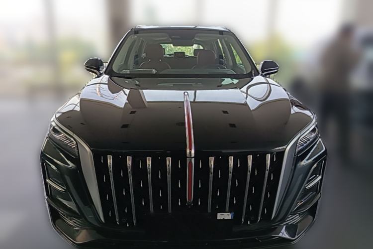 Used Hongqi HS5 2025 2.0T Two-Wheel Drive Flagship Pro Edition Front