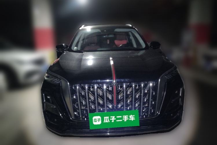 Used Hongqi HS5 2025 2.0T Two-Wheel Drive Flagship Pro Edition Front