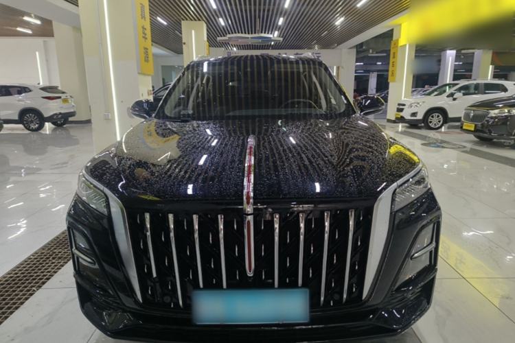 Used Hongqi HS5 2025 2.0T Two-Wheel Drive Flagship Pro Edition Front