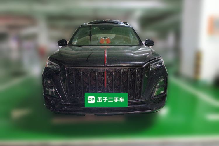 Used Hongqi HS5 2025 2.0T All-Wheel-Drive Xuan Ying Version Front