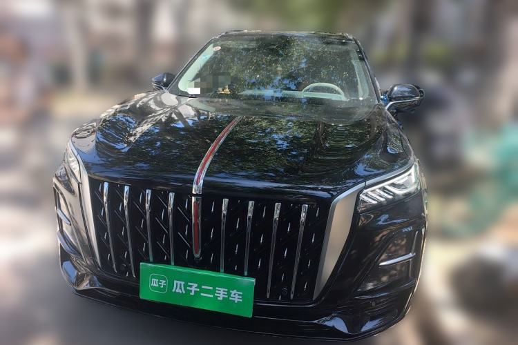 Used Hongqi HS5 2025 2.0T All-Wheel-Drive Flagship Pro Edition Front