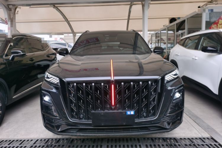 Used Hongqi HS5 2025 2.0T Two-Wheel-Drive Xuan Ying Edition Front