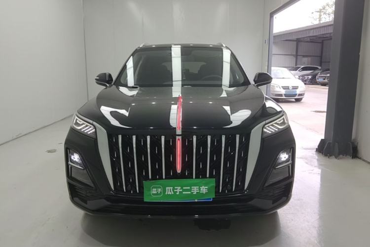 Used Hongqi HS5 2025 2.0T Two-Wheel Drive Flagship Pro Edition Front