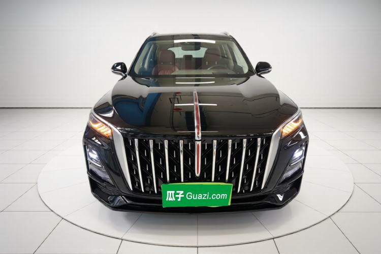 Used Hongqi HS5 2025 2.0T All-Wheel-Drive Flagship Pro Edition Front