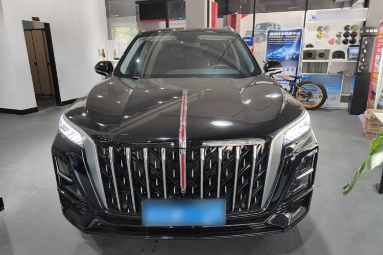 Used Hongqi HS5 2025 2.0T Two-Wheel Drive 600 000-Vehicle Commemorative Edition Front