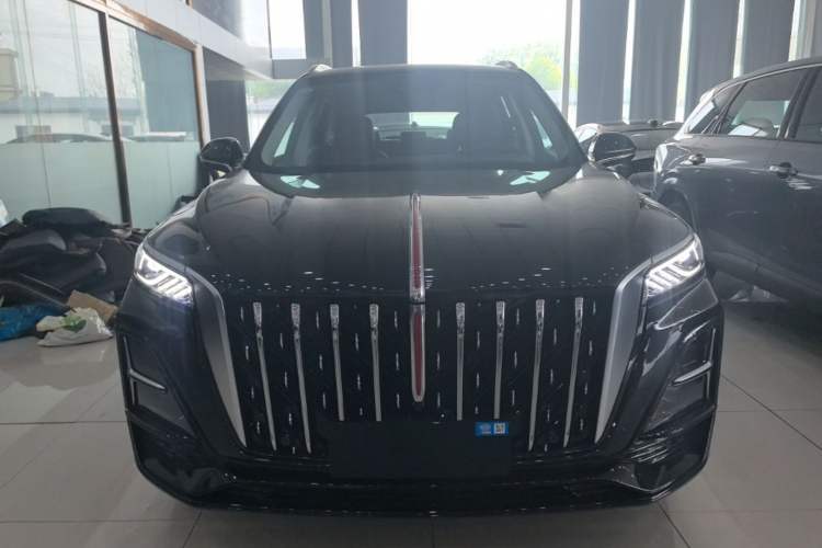 Used Hongqi HS5 2025 2.0T Two-Wheel Drive Flagship Pro Edition Front