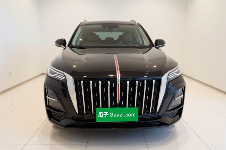 Used Hongqi HS5 2025 2.0T Two-Wheel Drive Flagship Pro Edition Front