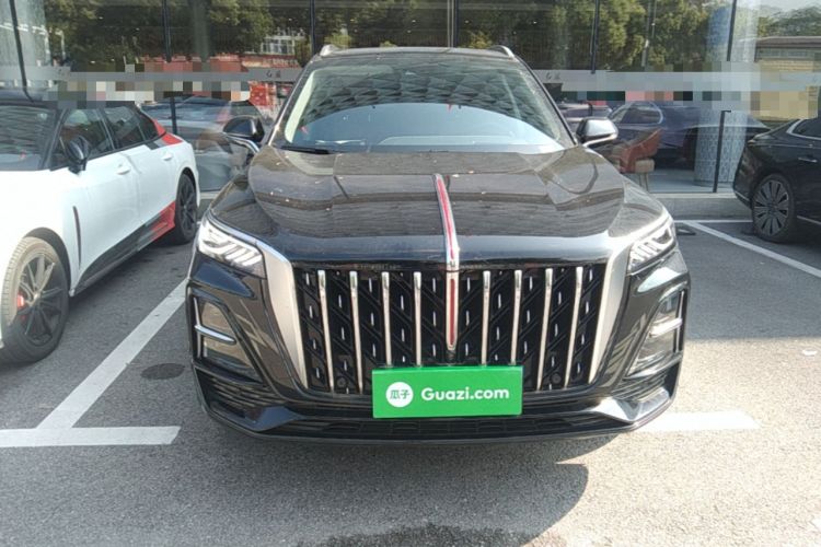 Used Hongqi HS5 2025 2.0T Two-Wheel Drive Flagship Pro Edition Front