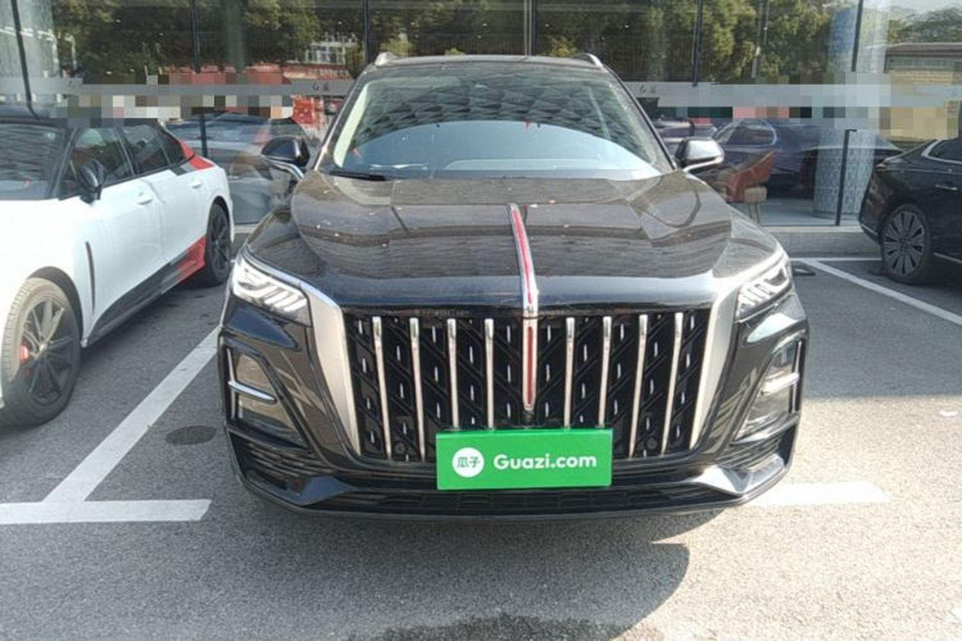 Used Hongqi HS5 2025 2.0T Two-Wheel Drive Flagship Pro Edition Front