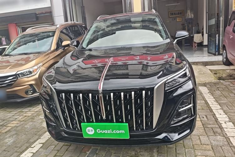 Used Hongqi HS5 2025 2.0T Two-Wheel Drive Flagship Pro Edition Front