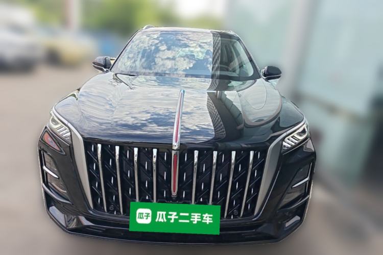Used Hongqi HS5 2025 2.0T Two-Wheel Drive Flagship Pro Edition Front