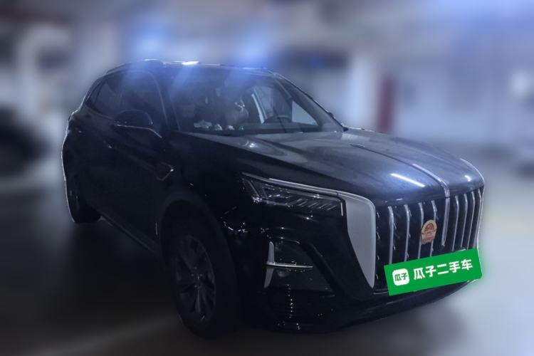 Used Hongqi HS5 2025 2.0T Two-Wheel Drive 600 000-Vehicle Commemorative Edition Front Right 45 Deg