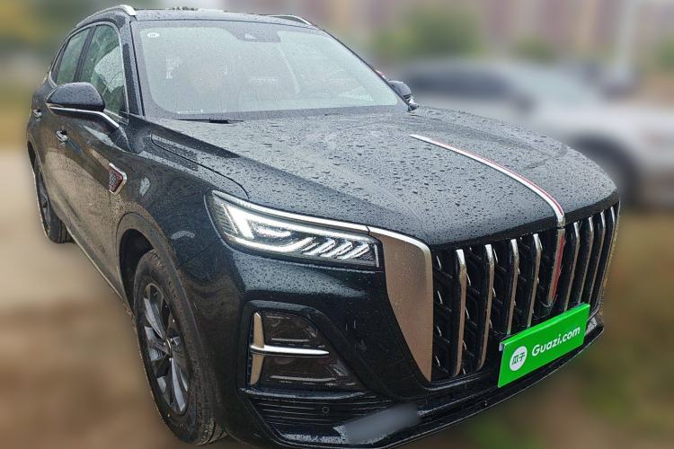Used Hongqi HS5 2025 2.0T Two-Wheel Drive Flagship Pro Edition Front Right 45 Deg
