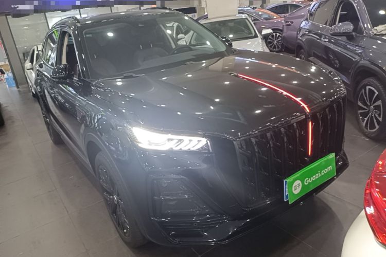 Used Hongqi HS5 2025 2.0T Two-Wheel-Drive Xuan Ying Edition Front Right 45 Deg