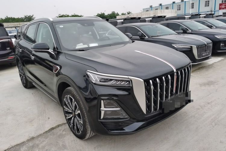 Used Hongqi HS5 2025 2.0T All-Wheel-Drive Flagship Pro Edition Front Right 45 Deg
