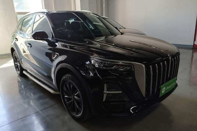 Used Hongqi HS5 2025 2.0T Two-Wheel Drive Flagship Pro Edition Front Right 45 Deg