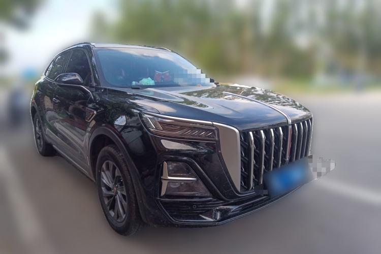 Used Hongqi HS5 2025 2.0T Two-Wheel Drive Flagship Pro Edition Front Right 45 Deg